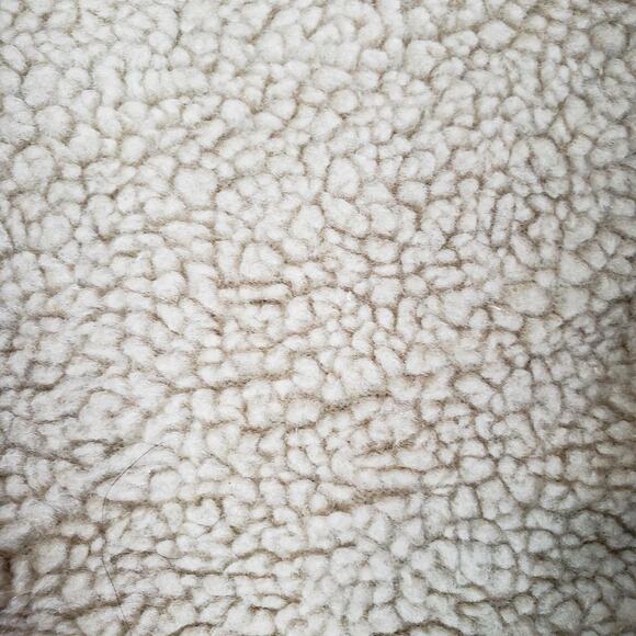 Woolrich Vest Mens 2XL Wool Sherpa Lined Shooting Hunting Vintage Pockets Green - Picture 7 of 9